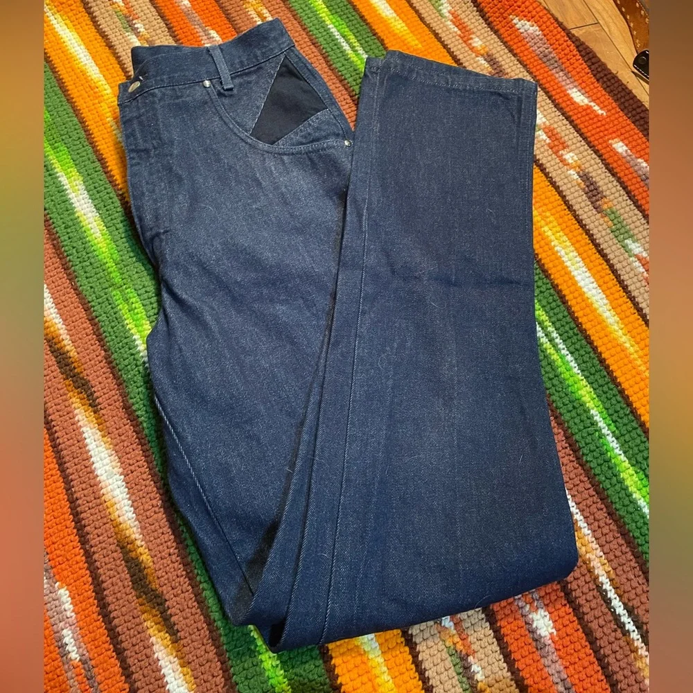 Two tone Roper Jeans - Picture 5 of 10
